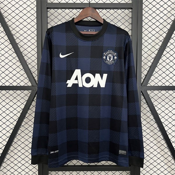 Tailandia Camiseta M-U 2ª ML Retro 2013-2014